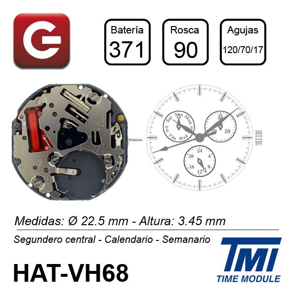 HATTORY VH68